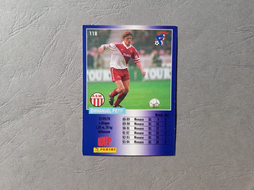 Cartes foot PANINI - OFFICIAL FOOTBALL Cards 1995 ... (à l'unité) - Picture 242 of 519
