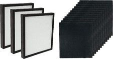 HEPA Carbon Filter for Oreck Airvantage WK10002QPC WK10052QPC Air Purifier 3 Pk