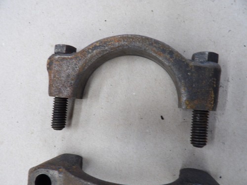 Tapas de cojinete portador diferencial eje delantero Jeep Dana Spicer 30 Wrangler 87-06 - Imagen 3 de 4