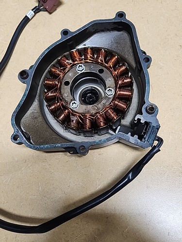 2013-22 KTM 690 DUKE, ENDURO R, SMCR LC4 GENERATOR STATOR IGNITION COVER - Picture 6 of 11