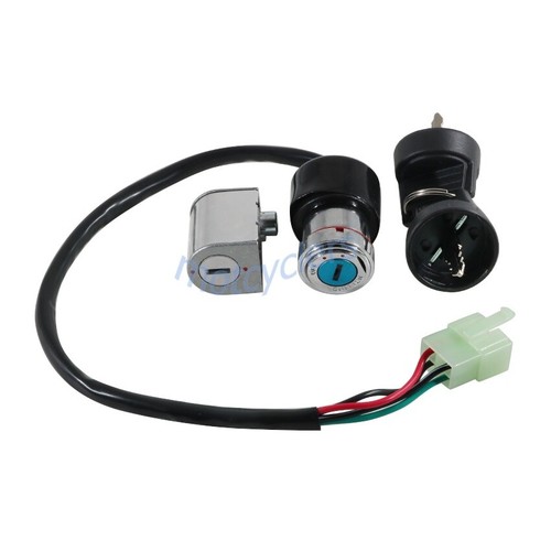 Ignition Key Switch Lock Set for CF-Moto ATV CF500 X5 2010-16 CF500-5A X5 NEW - Picture 4 of 10