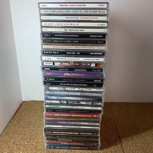 CD lot 30 + Mostly Rock And Alternative B4 - Picture 3 of 6