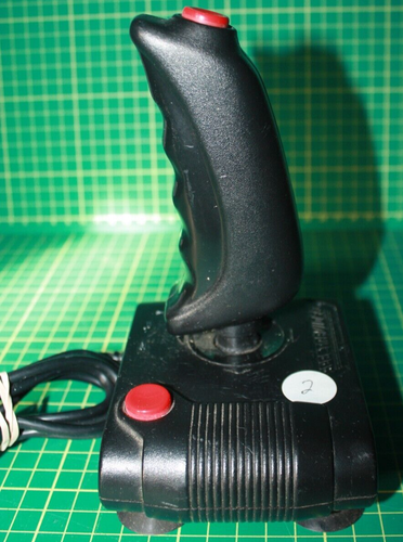 Atari 2600 Spectravideo SVI-101 9 Pin Joystick Tested #2 - Picture 3 of 8