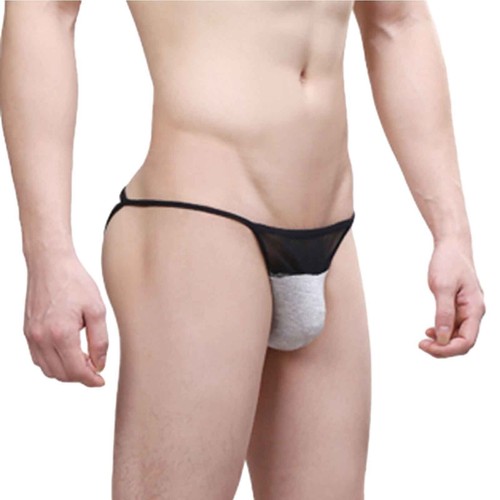 Slip sportivi sexy da uomo cintura sottile - Foto 5 di 22