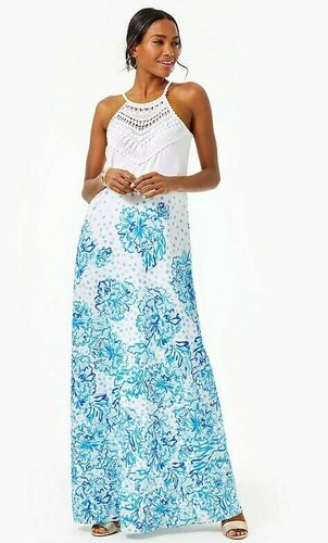 NEW Lilly Pulitzer PEARL SOFT MAXI 