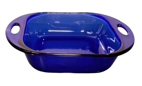 Anchor Hocking Colbalt Blau Quadratisch Backform 2 Quart 2 L Glas Kasserolle 8x8X2" - Bild 14 von 21