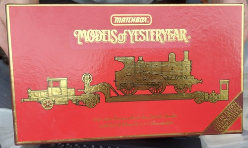 1989 MATCHBOX Models Of Yesteryear YS-16 1929 Scammell truck- trailer, and train - Picture 2 of 2