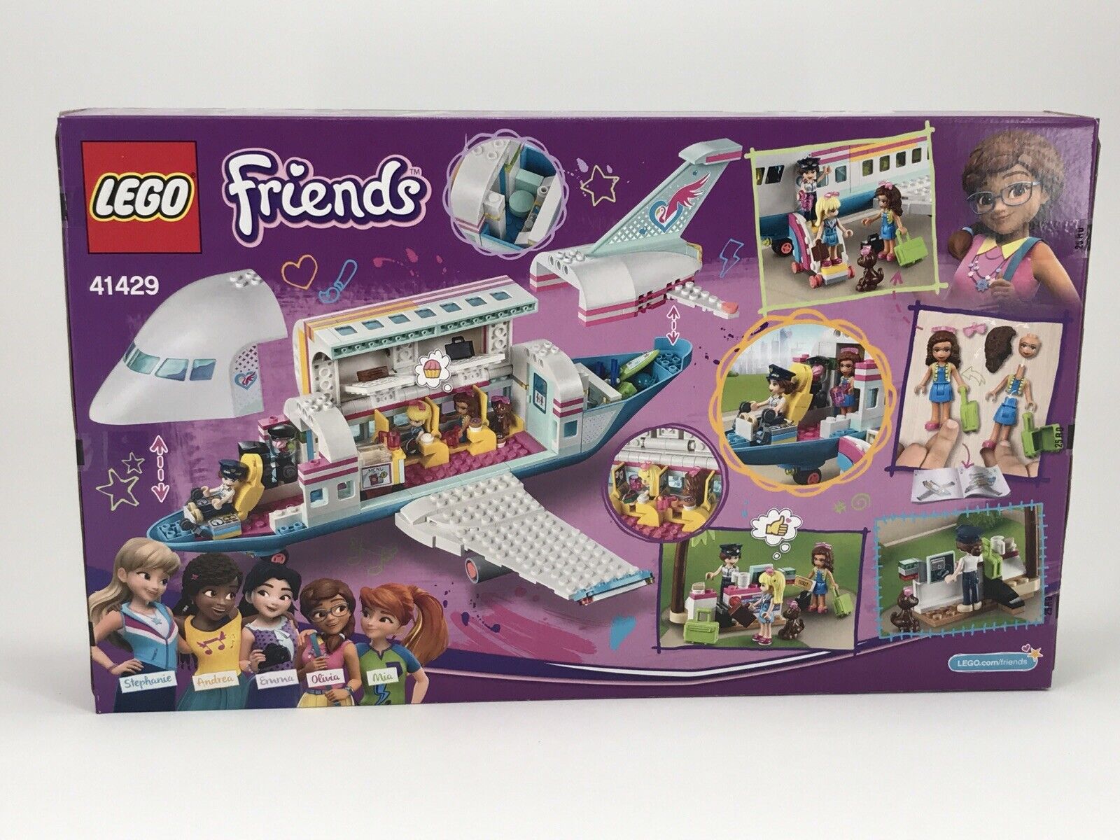 Lego Friends 41429 L'aereo di Heartlake City, Confronta prezzi