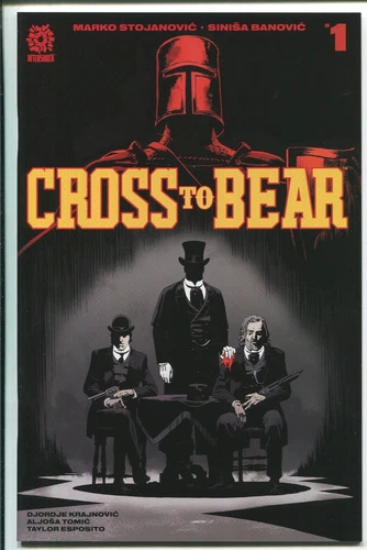 CROSS TO BEAR #1 - SINISA BANOVIC ART & MAIN COVER - AFTERSHOCK COMICS/2021