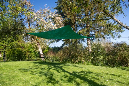 Meister Strandzelt Sonnenzelt Sonnensegel Strandmuschel 210x210 cm LSF50+ - Bild 10 von 36