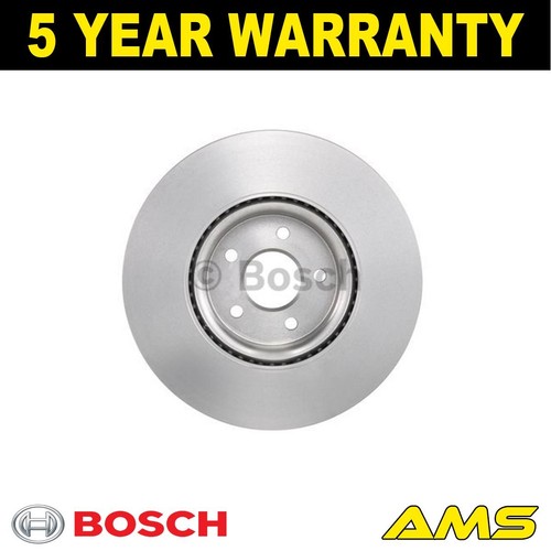 Fits Volvo V40 V50 S40 C70 Ford Focus + Other Models Brake Disc Front Bosch - Picture 3 of 12