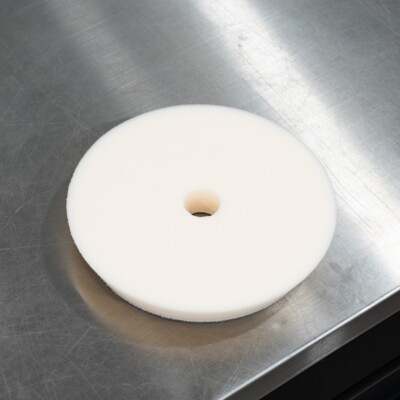 #ad The Clean Garage White Foam Finishing Pad For 6quot; Backing Plate $10.99