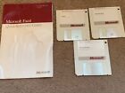 microsoft excel version 2.2 for mac 1989