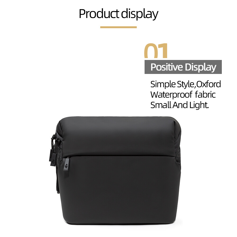 Mini Sac à Dos Pour DJI Mini 4 Pro / Mini 3 Pro - Sac De Voyage Accessoires Drone Étui Protection