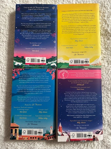 Jo Thomas Book Bundle - Romance, Bravery, Chic-Lit, Love, Friendship, Humour - Picture 17 of 30