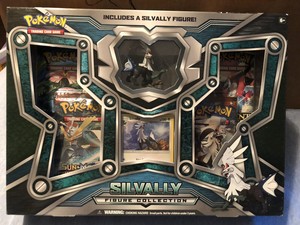 pokemon silvally figure collection box