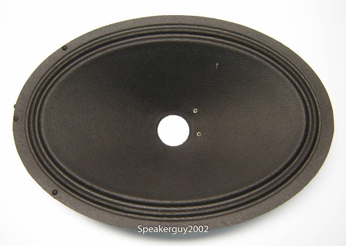 Pair Vintage 6"X9" Paper Cones - Speaker Parts - W495 -- CS - Picture 2 of 2