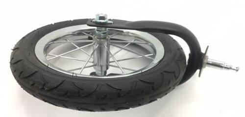 Graco Stroller Jogger Front Wheel Tire 12” Quick Release Replacement Part #G2 - Picture 3 of 3