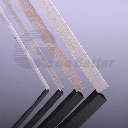 5 Stk Quadratleiste Kantholz Quadrat Holzstab Modell Bastel DIY 3/4/5/8/10mm - Bild 9 von 11