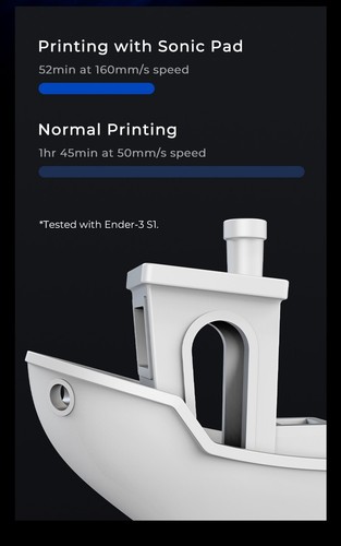 Creality Sonic Pad 3D Printer Smart Pad 7 inch Touch Screen Klipper Firmware - Picture 11 of 20