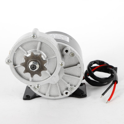 small electric motors for bicycles YIYIBYUS Brushed Motor, Brushed DC Motor MY1018E-D, 24V 500W DC Electric Motor, High Speed Electric Bike, Scooter, Motorcycle (24V) : Sports & Outdoors Excellent Performance Electric Bicycle & Tricycle Motor