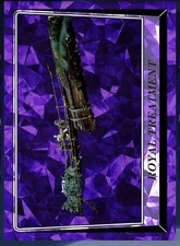 DIGITAL CARD Topps Star Wars Card Trader Chrome Purple Sapphire ROTJ Pictured