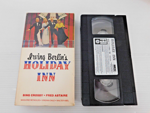 10 VHS Classic / Vintage Movies: Holiday Inn, King and I, Life with Father, Laur - Picture 10 of 11