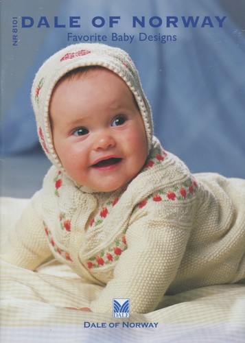 Dale of Norway Knitting Pattern Book Nr 8101 Favorite Baby Designs 0-36mos - Picture 1 of 22