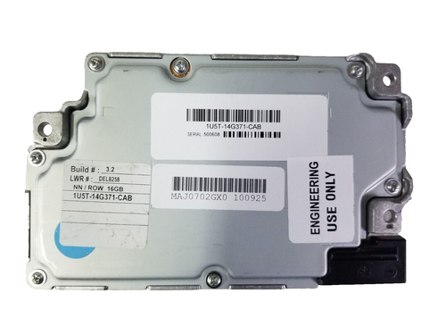 APIM Module Bulid 3.2 LWR DEL8258 1U5T-14G371-CAN Row 16 GB for Ford OEM Part - Picture 3 of 3