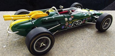 THOSE FAMOUS FORDS シリーズ　　INDY LOTUS 緑色 THOSE FAMOUS FORDS シリーズ INDY LOTUS 緑色 自動車