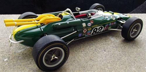 Ford Lotus Race Car Formula 1 18 Grand Prix12Indy24Custom Built Metal Body Model - Picture 5 of 13