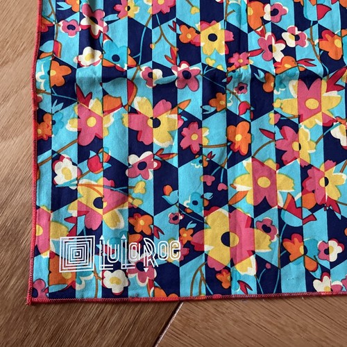 LulaRoe Scarf Geo Floral  - Picture 2 of 3