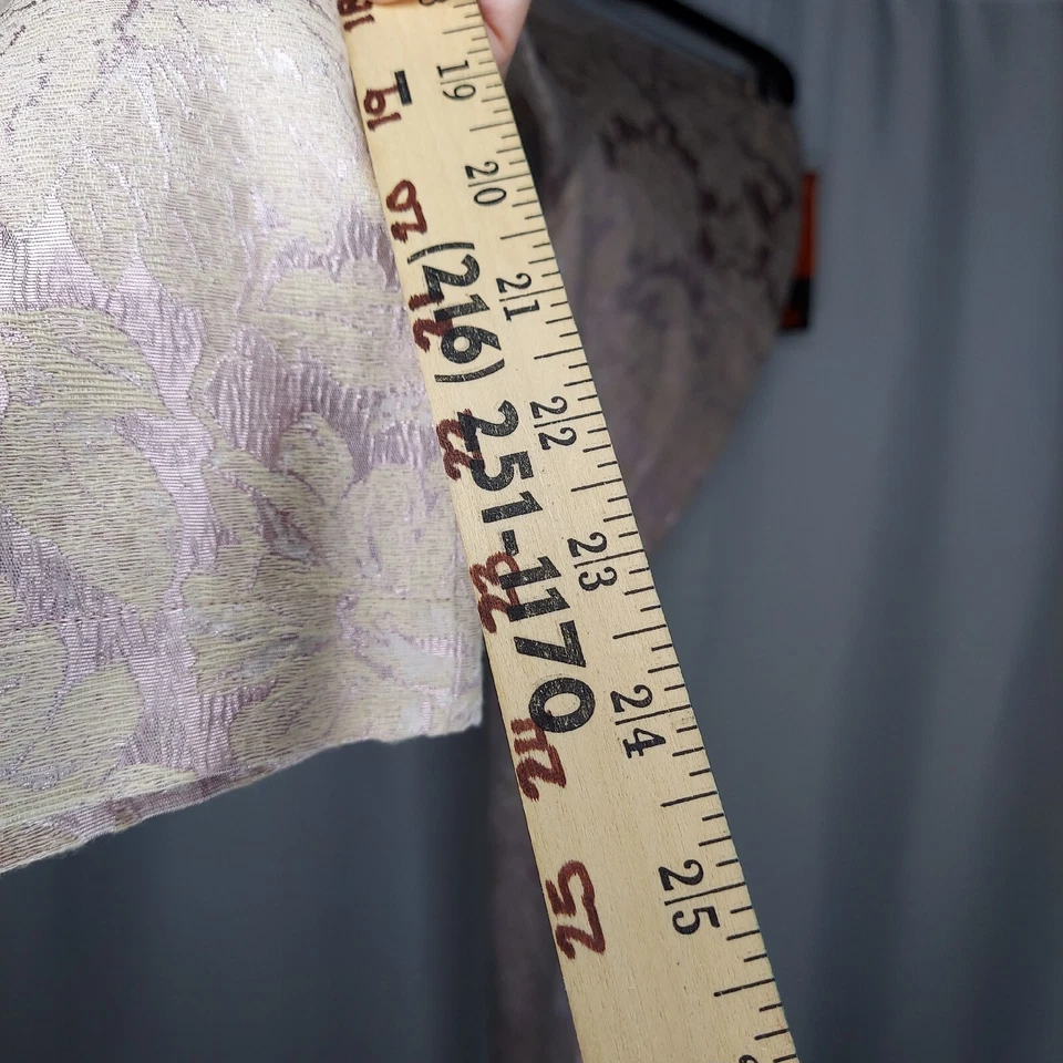 Pantalones Cortos Votre Nom Mujer 6 Rosa Metálico Tapiz Cremallera Con Cordones Tobillo Y2K Foto 4 de 4