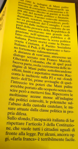 FARLA FRANCA - LA LEGGE E' UGUALE PER TUTTI? COLOMBO - MARZOLI PREF. GALIMBERTI - Imagen 3 de 3