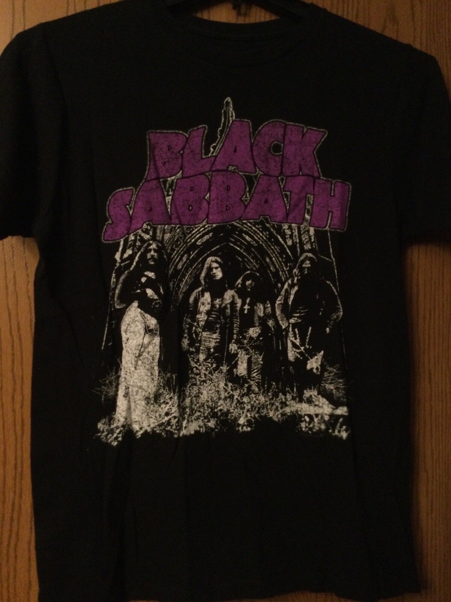 Black Sabbath - Black Shirt - M- Bravado | eBay