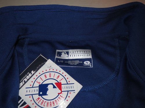 Men's Chicago Cubs MLB Full-Zip Track Jacket Medium, Large  **NEW** - Bild 4 von 5