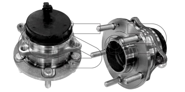 9400190 Gsp Radlagersatz FüR Hyundai,Kia-image