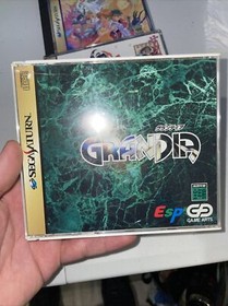 Sakura Wars Grandia Blue Seed Sega Saturn Import Great Shape CIB TESTED & Workin