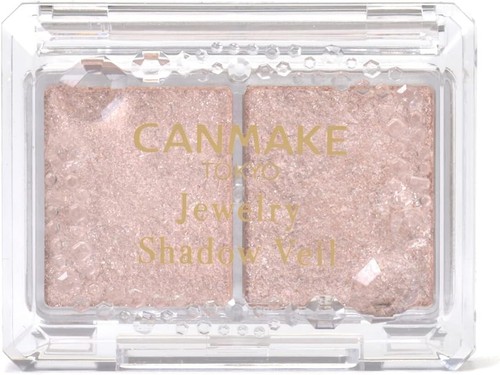 CANMAKE Jewelry Shadow Veil 06 Ballerina Beige 2.0g from japan new - Picture 2 of 4