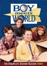 Boy Meets World: Season 2 - DVD -  Very Good - Danielle Fishel,Rider Strong,Ben 