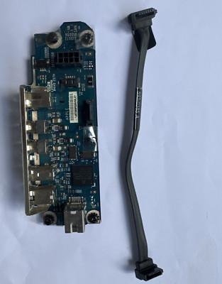 Mac Pro 2006 FrontPanel I/O Board -USB Firewire Audio Cable - 820-2022 593-0385