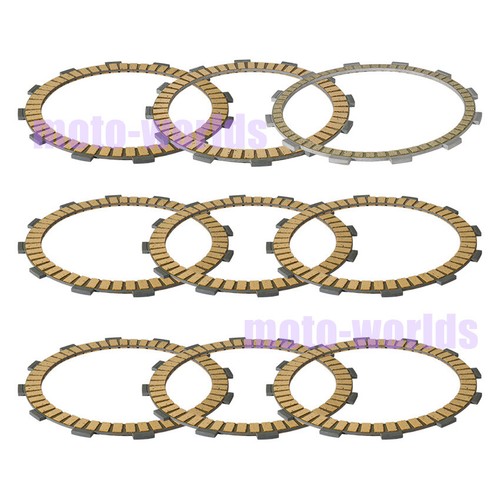 Clutch Friction Plate Kit Set for Suzuki GSF1250 Bandit 1250 ABS 2007 2008-2011 - Picture 10 of 10