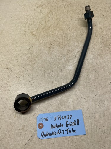 Kubota G6200H HST Tractor Hydraulic Pipe Transaxle To Drive Motor