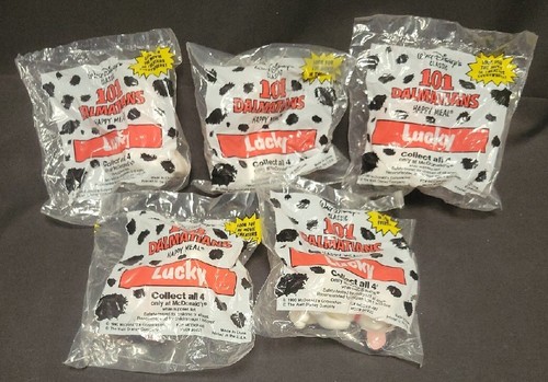 McDonald's 1990 101 Dalmatians "Lucky" Happy Meal Toy - Picture 4 of 5