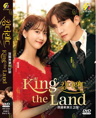 DVD Korean Drama King The Land Vol.1-16 End (2023 / 欢迎来到王之国) English  Subtitle