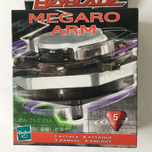 Megaro Arm USA Hasbro Beyblade 2001 5 Attack 82505 Neu Sealed TAKARA - Bild 17 von 24