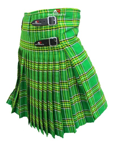 Mens Kilt Scottish Tartan Kilts Highland Casual Wear 4 Acrylic Tartans AAR - Picture 30 of 111