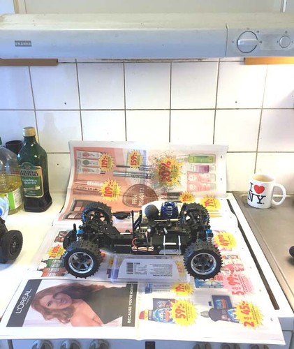 Raikiri GT Tamiya 1/10 Engine RC Car Series No.52 TG 10 - Mk Raikiri GT Tamiya 1/10 Engine RC Car Series No.52 TG 10 - Mk