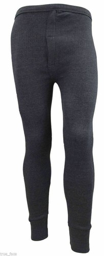 Mens Thermal Long Johns Top Bottom Underwear Trouser TShirt Set Full Half Sleeve - Picture 126 of 130