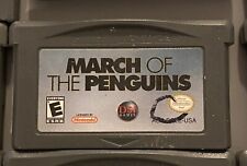 March of the Penguins (Nintendo Game Boy Advance, 2006) Cartridge Only Authentic